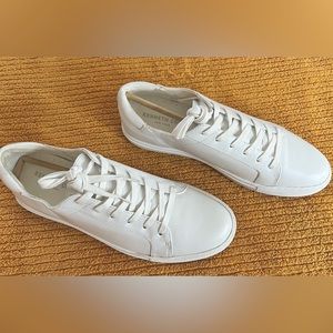 Kenneth Cole Leather Sneakers